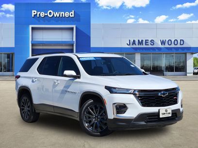 Certified 2023 Chevrolet Traverse RS w/ LPO, Floor Liner Package
