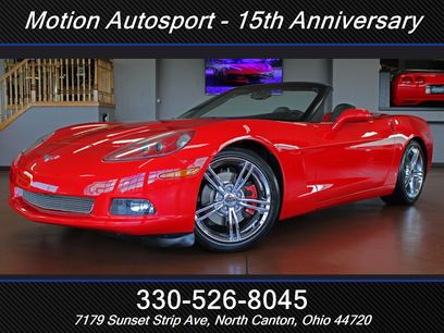 Used 2006 Chevrolet Corvette Convertible w/ Preferred Equipment Group