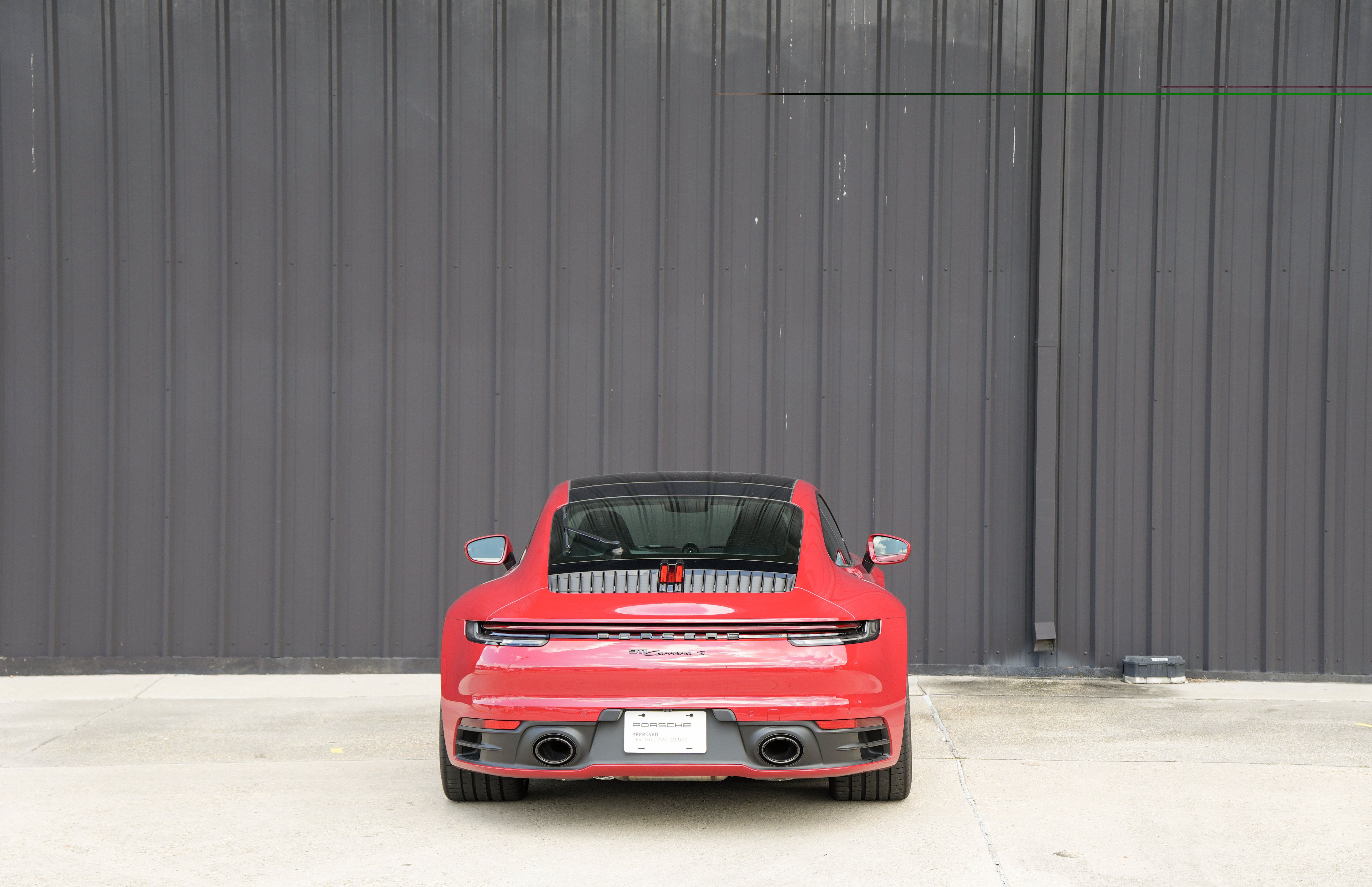 Certified 2024 Porsche 911 Carrera S RWD image 5