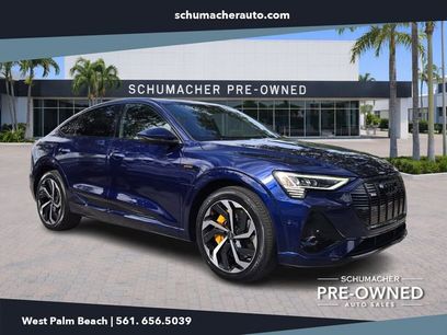 Used 2022 Audi e-tron Premium Plus w/ Premium Plus Package