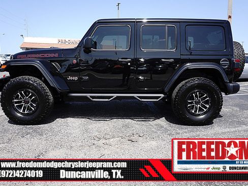 Certified 2026 Jeep Wrangler Unlimited Rubicon AWD/4WD image 2