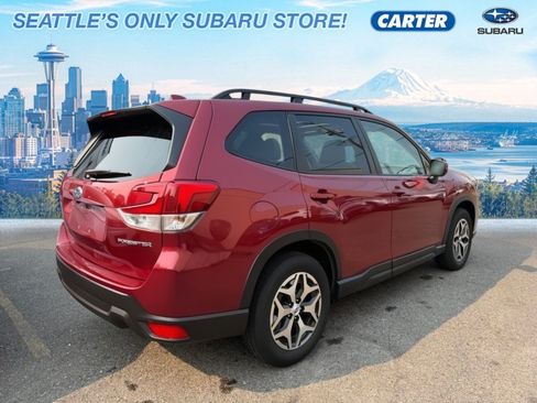 Certified 2023 Subaru Forester Premium AWD/4WD image 9