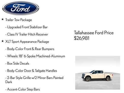 Used 2018 Ford F150 XLT w/ Equipment Group 302A Luxury image 6