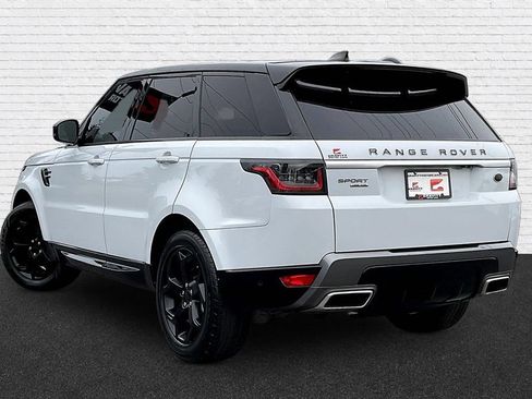 Used 2019 Land Rover Range Rover Sport HSE AWD/4WD image 4