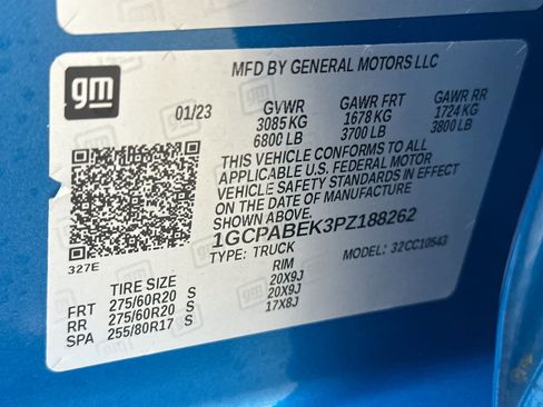 Used 2023 Chevrolet Silverado 1500 Custom image 27