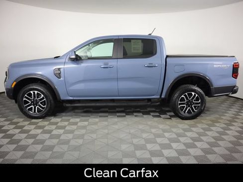 Certified 2024 Ford Ranger Lariat AWD/4WD image 8