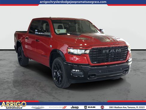 Used 2026 RAM 1500 Laramie AWD/4WD image 1