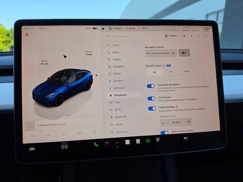 Used 2023 Tesla Model Y Performance AWD/4WD image 65