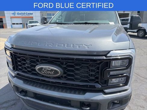 Used 2025 Ford F350 Lariat w/ Black Appearance Package AWD/4WD image 14