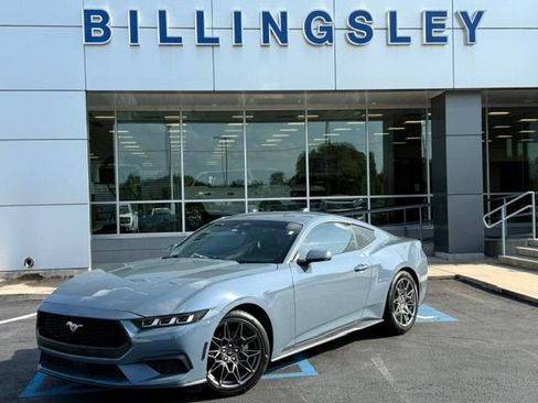 Certified 2025 Ford Mustang Coupe RWD image 14