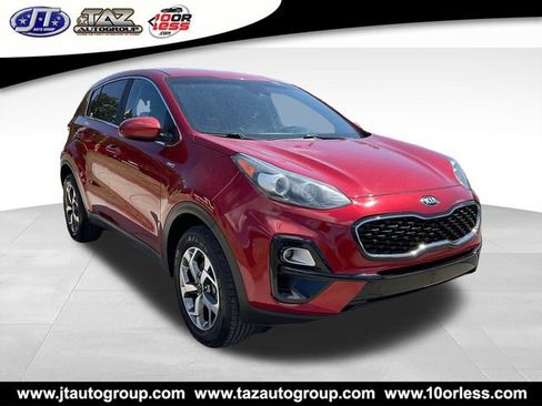 Used 2020 Kia Sportage LX AWD/4WD image 1