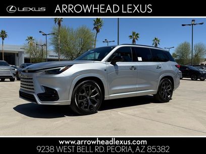 New 2026 Lexus TX 500h AWD