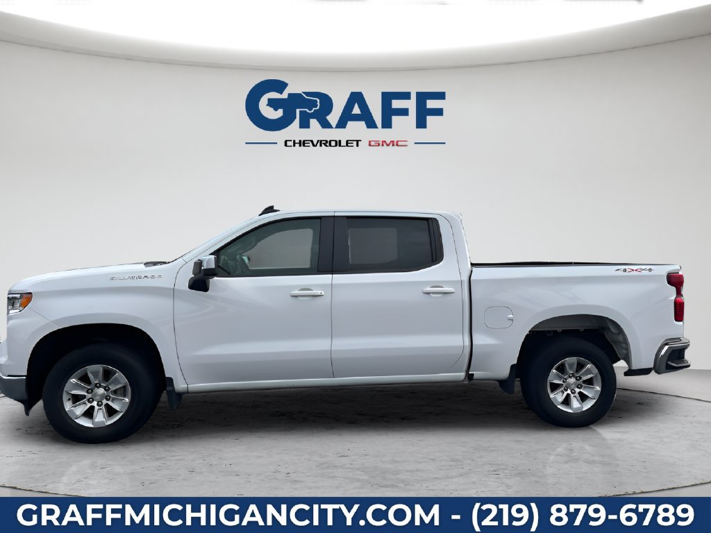 Used 2025 Chevrolet Silverado 1500 LT AWD/4WD image 2