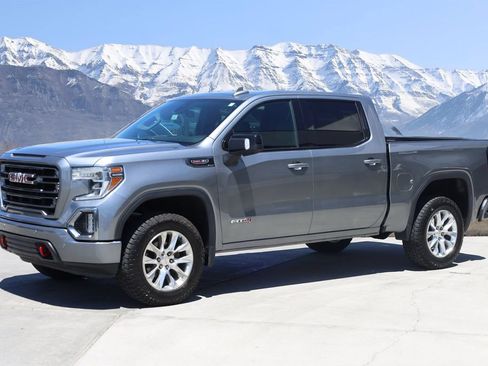Used 2019 GMC Sierra 1500 AT4 w/ AT4 Premium Package AWD/4WD image 2