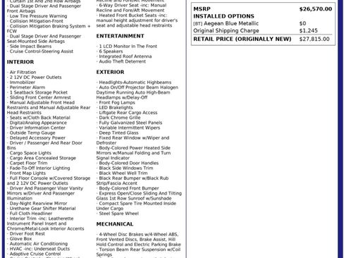 Used 2022 Honda HR-V EX image 49