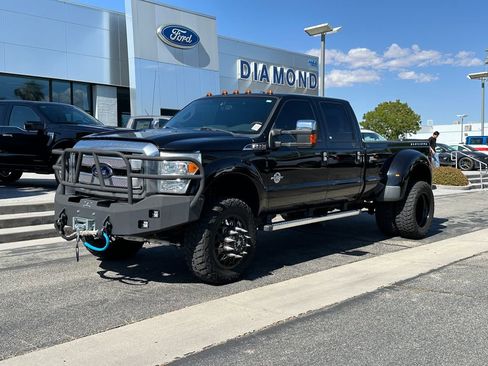 Used 2016 Ford F350 Platinum AWD/4WD image 2