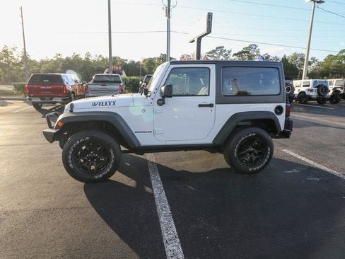 Used 2015 Jeep Wrangler Sport AWD/4WD image 5