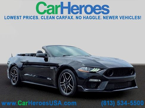 Used 2019 Ford Mustang GT Premium w/ Equipment Group 401A RWD image 1