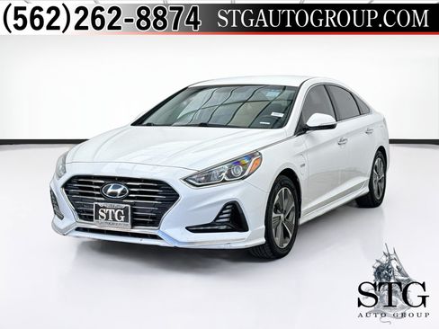Used 2019 Hyundai Sonata Plug-In Hybrid FWD image 1