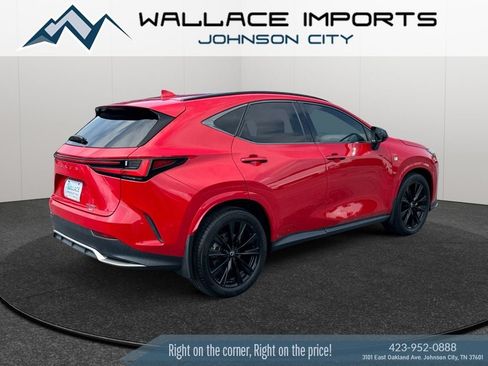 Used 2024 Lexus NX 350 F Sport AWD/4WD image 5