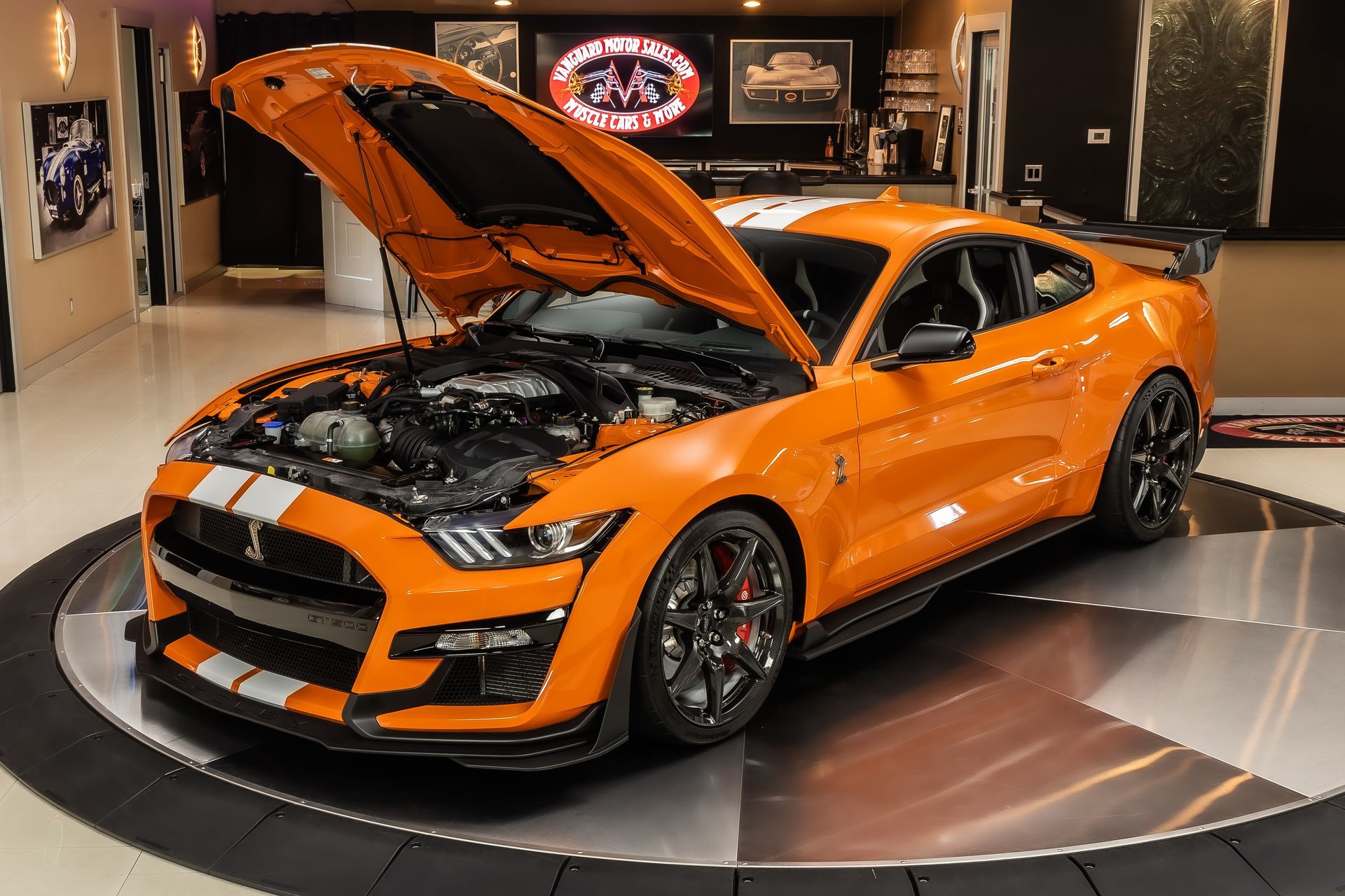 Used 2020 Ford Mustang Shelby GT500 w/ Carbon Fiber Track Pack RWD image 6