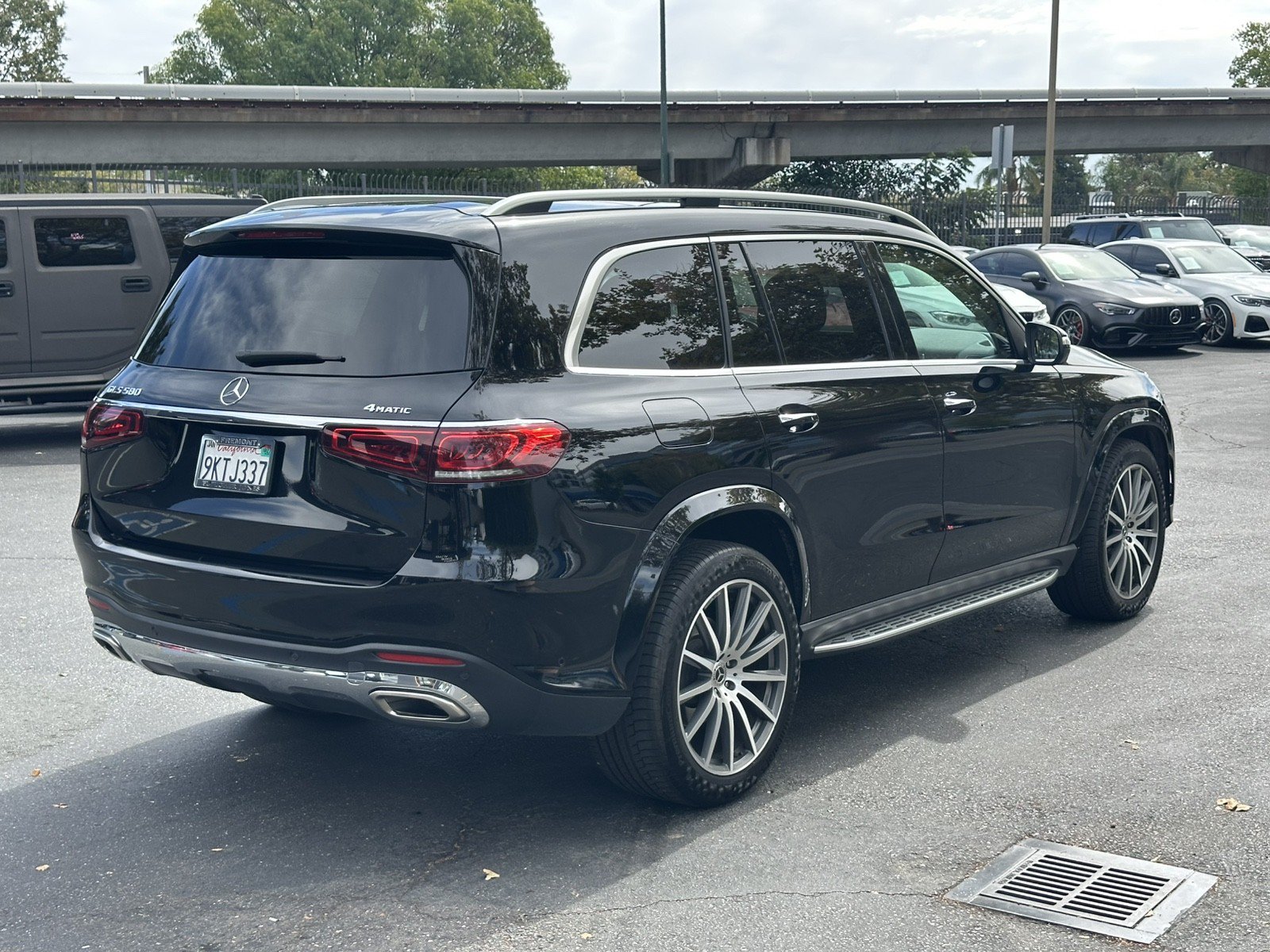 Used 2020 Mercedes-Benz GLS 580 4MATIC image 8
