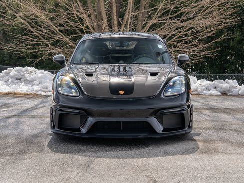 Certified 2025 Porsche 718 Cayman GT4 RS w/ Weissach Package image 10