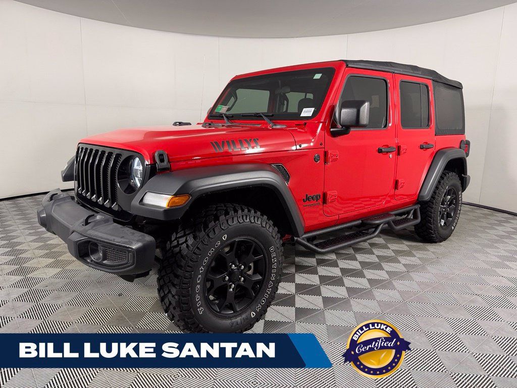 Used 2021 Jeep Wrangler Unlimited Sport AWD/4WD 360° Tour