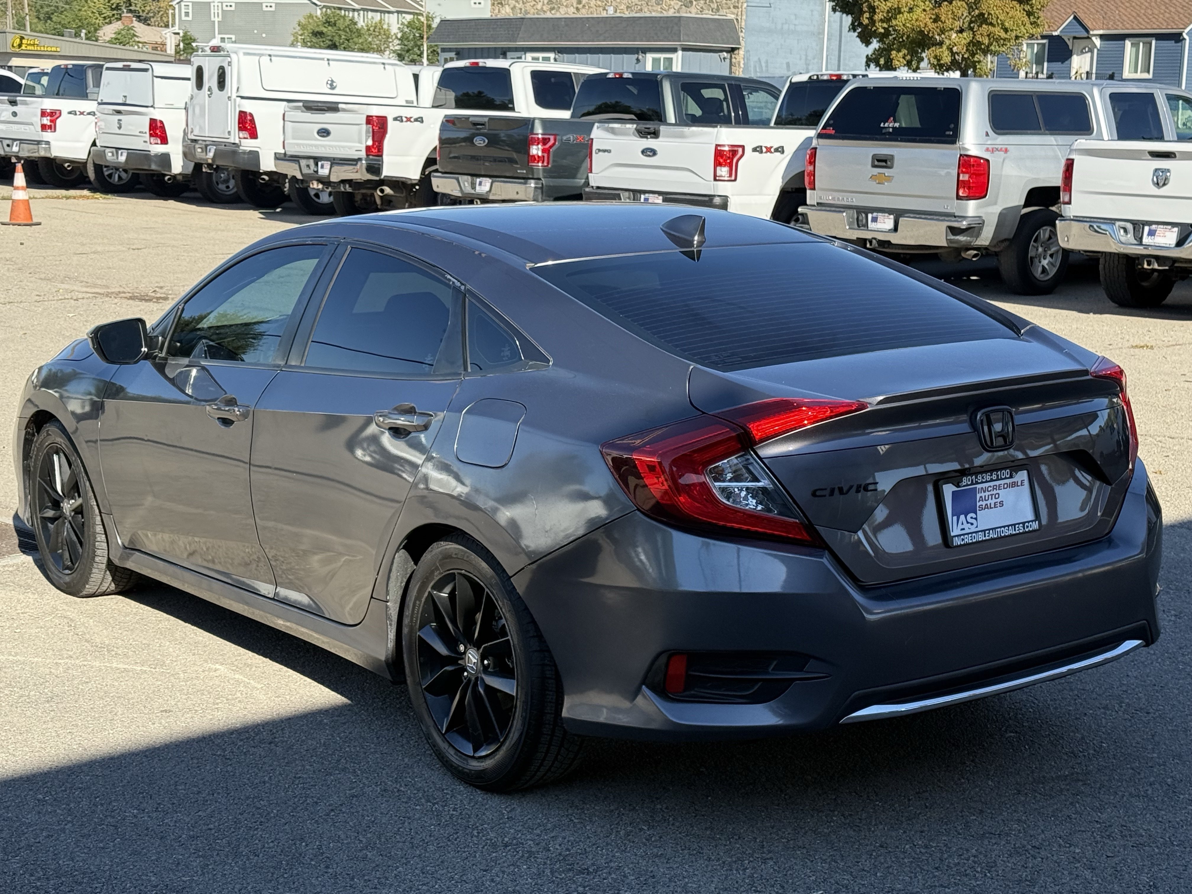 Used 2020 Honda Civic EX image 6