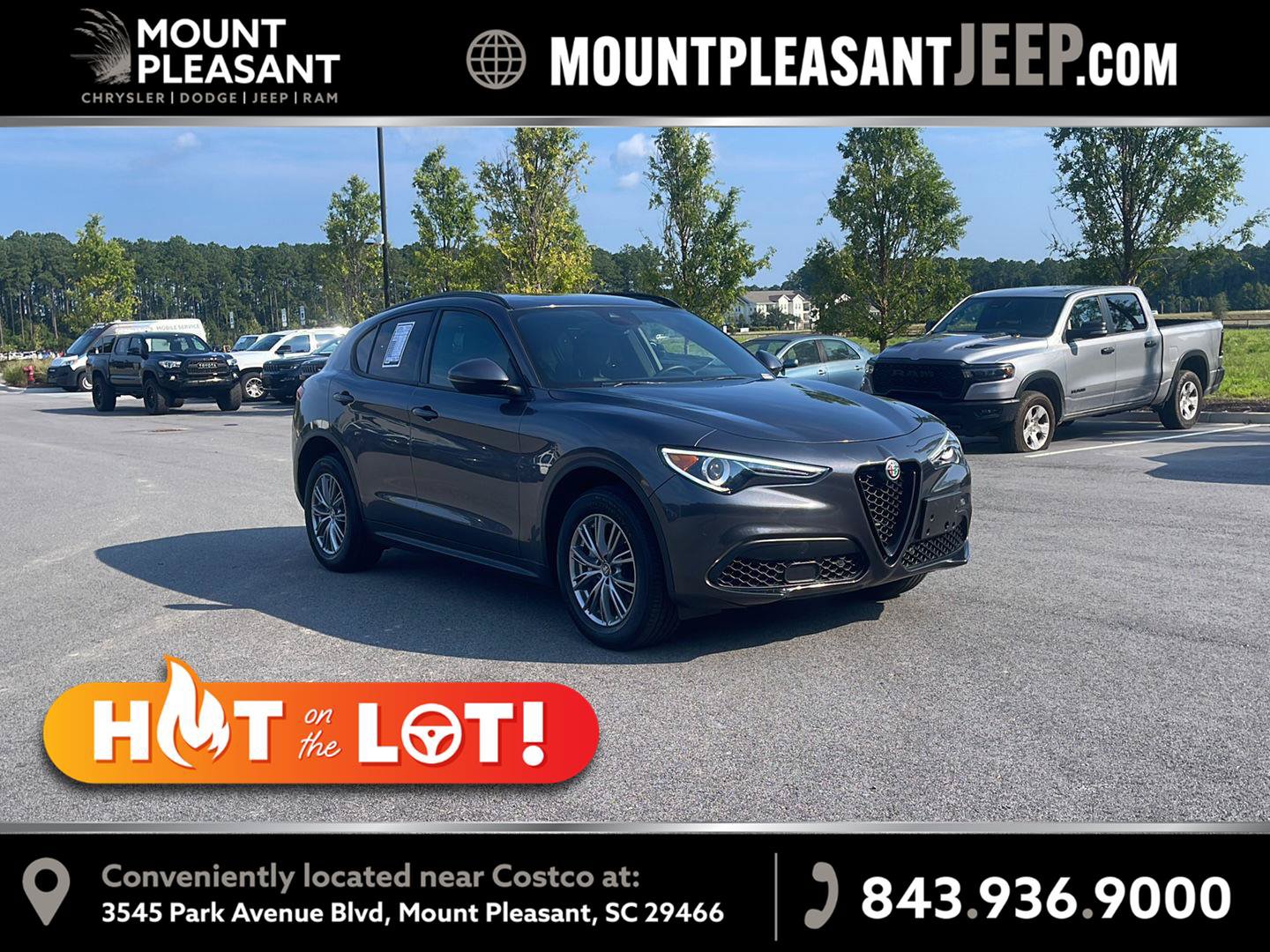 Used 2023 Alfa Romeo Stelvio Sprint AWD/4WD image 1