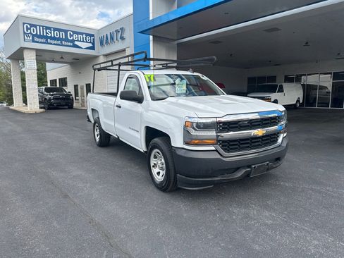 Used 2021 Chevrolet Silverado 1500 W/T image 4