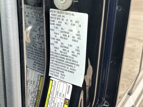 Used 2023 RAM ProMaster 2500 w/ Premium Convenience Group (B) image 35