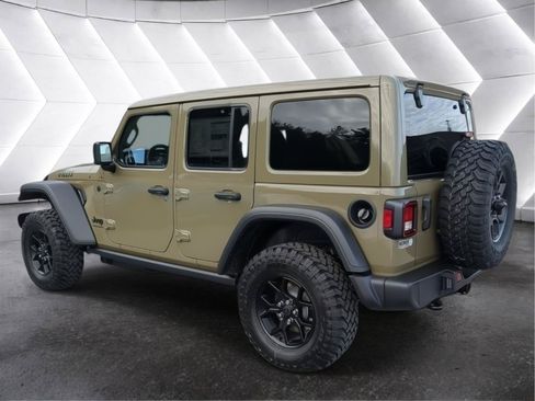 New 2026 Jeep Wrangler Unlimited Sport AWD/4WD image 4