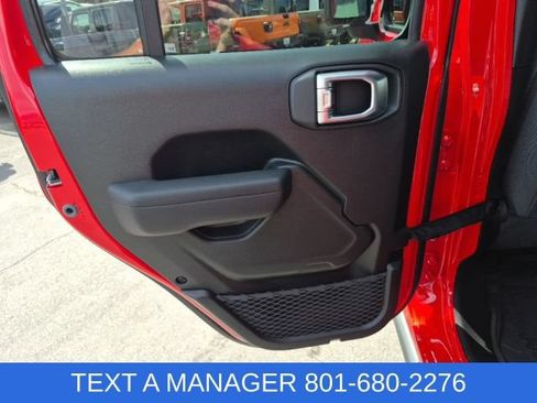 New 2026 Jeep Wrangler Unlimited Sport AWD/4WD image 19