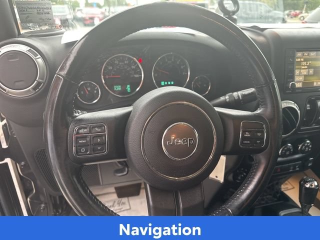 Used 2016 Jeep Wrangler Unlimited Sahara w/ Dual Top Group AWD/4WD image 12