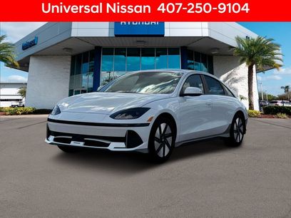New 2025 Hyundai Ioniq 6 SE