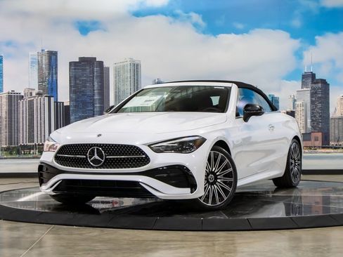 Used 2026 Mercedes-Benz CLE 300 4MATIC Cabriolet image 4