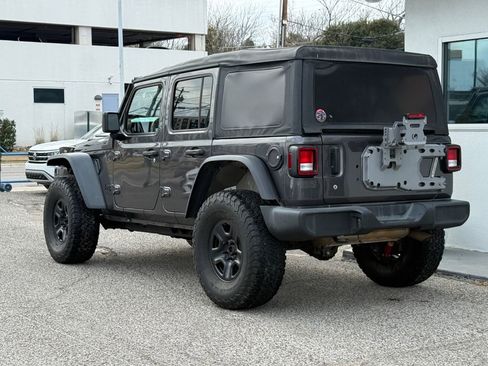 Used 2022 Jeep Wrangler Unlimited Sport image 8