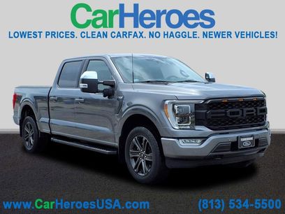 Used 2022 Ford F150 Lariat w/ Equipment Group 502A High