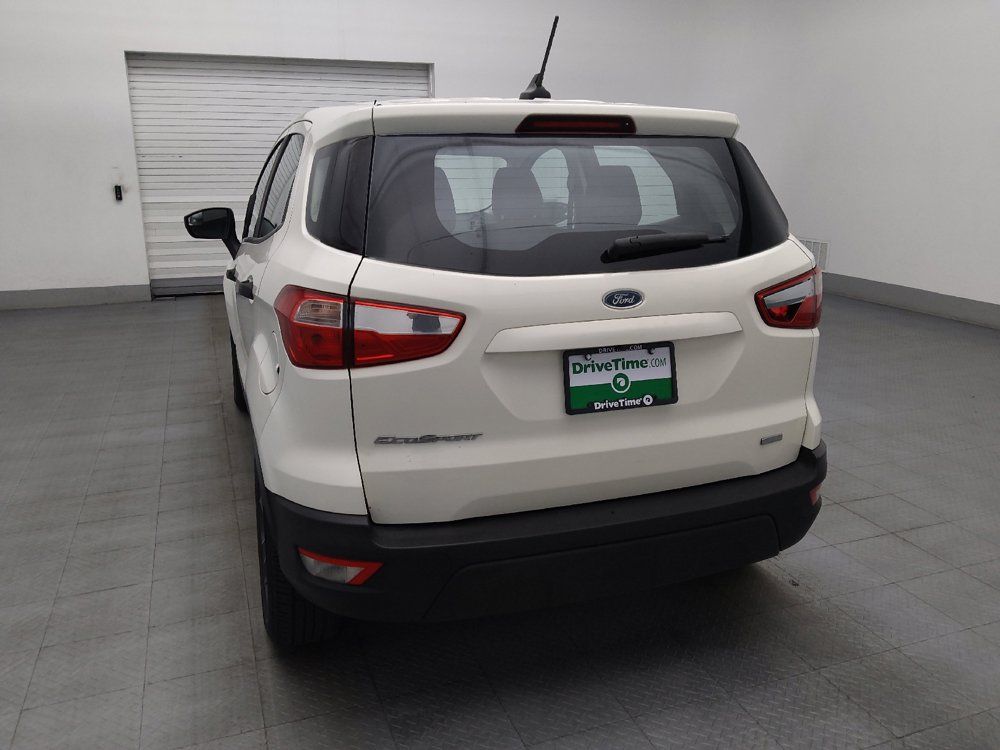 Used 2020 Ford EcoSport S FWD image 6