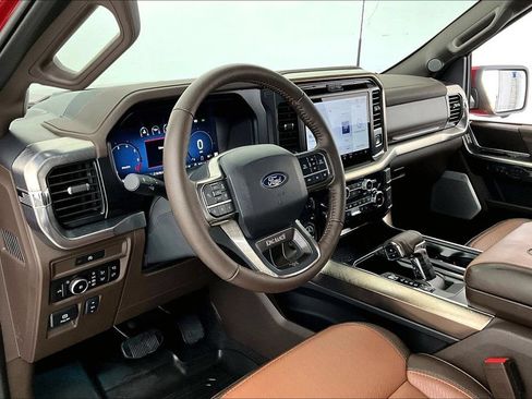 Used 2025 Ford F150 King Ranch w/ FX4 Off-Road Package AWD/4WD image 16