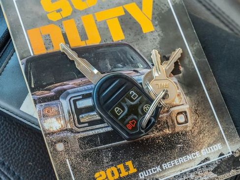 Used 2011 Ford F350 Lariat w/ Lariat Ultimate Pkg image 48