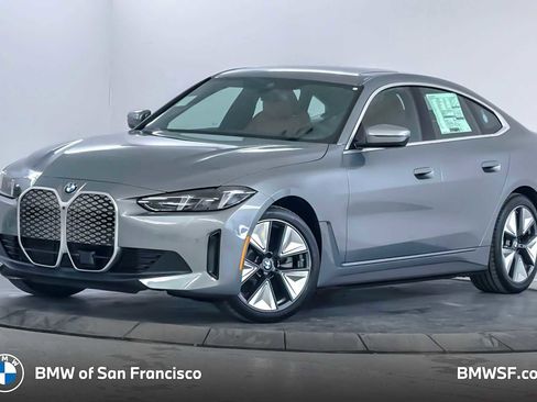 New 2026 BMW i4 eDrive40 w/ Parking Assistance Package RWD image 1