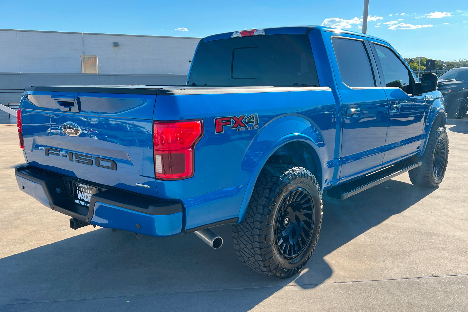 Used 2020 Ford F150 Lariat AWD/4WD image 6