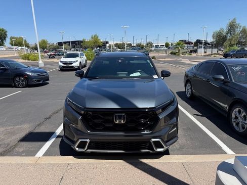 Certified 2025 Honda CR-V Sport Touring image 2