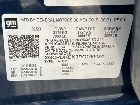 Certified 2023 Chevrolet Silverado 1500 LT image 32