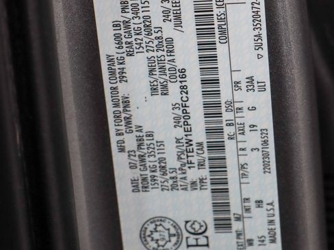 Used 2023 Ford F150 Lariat w/ Equipment Group 502A High image 35