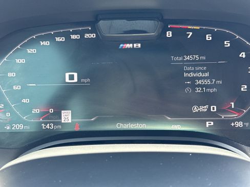 Used 2022 BMW M8 Competition AWD/4WD image 21