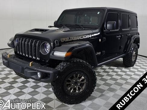 Used 2023 Jeep Wrangler Unlimited Rubicon 392 w/ Trailer Tow Package image 1