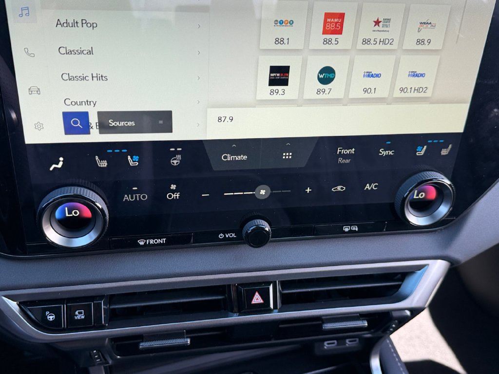 New 2026 Lexus RX 350 F Sport AWD/4WD image 19